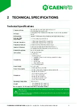 Предварительный просмотр 9 страницы Caen RFID Lepton7x1 Technical Information Manual