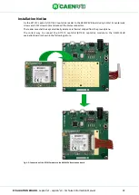 Предварительный просмотр 22 страницы Caen RFID Lepton7x1 Technical Information Manual