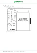 Предварительный просмотр 27 страницы Caen RFID Lepton7x1 Technical Information Manual