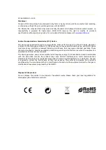 Preview for 3 page of Caen RFID Quattro R4321P Technical Information Manual