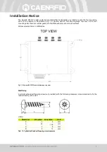 Preview for 7 page of Caen RFID Quattro R4321P Technical Information Manual