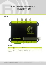 Preview for 12 page of Caen RFID Quattro R4321P Technical Information Manual