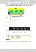 Preview for 16 page of Caen RFID Quattro R4321P Technical Information Manual