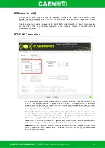 Предварительный просмотр 15 страницы Caen RFID R1280I Technical Information Manual