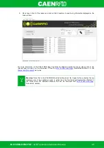 Предварительный просмотр 45 страницы Caen RFID R1280I Technical Information Manual