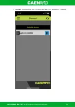 Предварительный просмотр 50 страницы Caen RFID R1280I Technical Information Manual