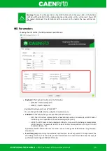 Предварительный просмотр 39 страницы Caen RFID skID Technical Information Manual