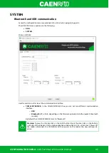 Предварительный просмотр 42 страницы Caen RFID skID Technical Information Manual