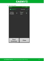 Предварительный просмотр 50 страницы Caen RFID skID Technical Information Manual