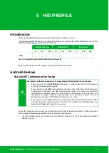 Предварительный просмотр 76 страницы Caen RFID skID Technical Information Manual