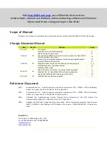 Предварительный просмотр 2 страницы Caen RFID Slate R1260U Technical Information Manual