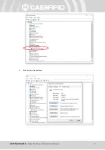 Предварительный просмотр 9 страницы Caen RFID Slate R1260U Technical Information Manual