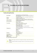 Предварительный просмотр 17 страницы Caen RFID Slate R1260U Technical Information Manual