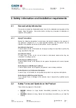 Preview for 10 page of Caen A 1735 Technical Information Manual