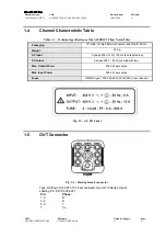 Preview for 6 page of Caen A3000NF Technical Information Manual