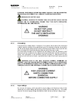 Предварительный просмотр 10 страницы Caen A3000NF Technical Information Manual