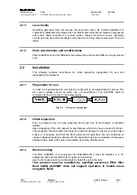 Preview for 11 page of Caen A3000NF Technical Information Manual