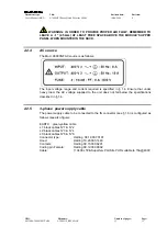 Preview for 12 page of Caen A3000NF Technical Information Manual