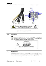 Предварительный просмотр 13 страницы Caen A3000NF Technical Information Manual