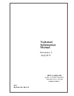 Предварительный просмотр 1 страницы Caen A3484 Technical Information Manual