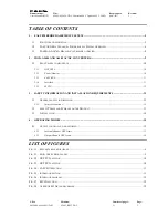 Preview for 3 page of Caen A3484 Technical Information Manual