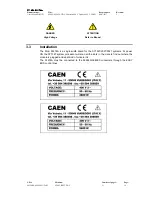 Preview for 14 page of Caen A3484 Technical Information Manual