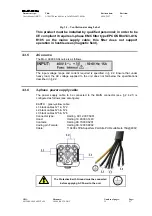 Предварительный просмотр 23 страницы Caen A3486 Technical Information Manual