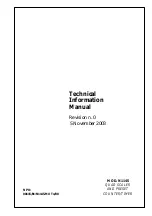 Caen N1145 Technical Information Manual preview