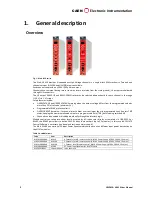 Предварительный просмотр 5 страницы Caen N1419 User Manual