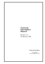 Caen N471A Technical Information Manual preview