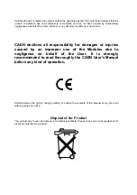 Предварительный просмотр 2 страницы Caen N471A Technical Information Manual