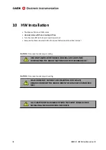 Предварительный просмотр 56 страницы Caen N6724 User Manual