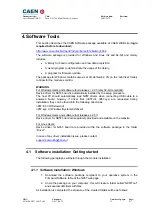 Preview for 25 page of Caen N957 Technical Information Manual