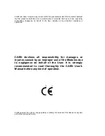 Preview for 2 page of Caen SY 1527 Hardware Installation Manual