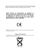 Preview for 2 page of Caen V1495 Technical Information Manual