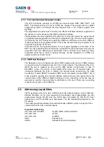 Preview for 13 page of Caen V2718 Technical Information Manual