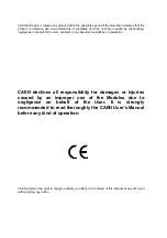 Preview for 2 page of Caen V560 Series Technical Information Manual