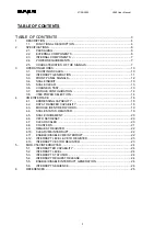 Preview for 3 page of Caen V560 Series Technical Information Manual