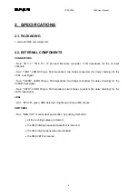 Preview for 6 page of Caen V560 Series Technical Information Manual