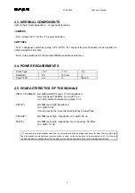 Preview for 7 page of Caen V560 Series Technical Information Manual