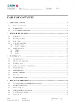 Предварительный просмотр 3 страницы Caen V812 Technical Information Manual