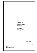 Caen V977 Technical Information Manual предпросмотр