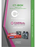 CAENels CT-BOX User Manual preview