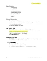 Preview for 10 page of caenrfid Easy2Read Slate R1260I Technical Information Manual