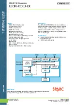 Preview for 1 page of CAES SPARC V8 User Manual