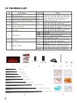 Preview for 3 page of Caesar Fireplace CHFP-002 Installation And Operating Instructions Manual