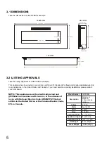 Preview for 5 page of Caesar Fireplace CHFP-002 Installation And Operating Instructions Manual