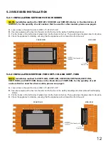 Preview for 12 page of Caesar Fireplace CHFP-002 Installation And Operating Instructions Manual