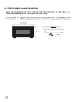 Preview for 13 page of Caesar Fireplace CHFP-002 Installation And Operating Instructions Manual