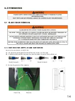 Preview for 14 page of Caesar Fireplace CHFP-002 Installation And Operating Instructions Manual